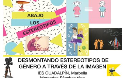 Mercedes Sánchez Vico imparte el taller “Desmontando estereotipos de género a través de la imagen” al alumnado de audiovisuales