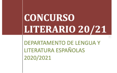 Concurso Literario 2020/2021 IES Guadalpín